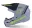 Alpinestars SM3 Radium grey/black/yellow matt helmet