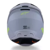 Alpinestars SM3 Radium grey/black/yellow matt helmet