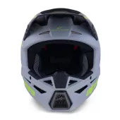 Alpinestars SM3 Radium grey/black/yellow matt helmet