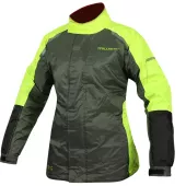 Dámská pláštěnka Trilobite 2291 Raintec jacket ladies black/grey/yellow fluo vel. S