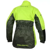 Dámská pláštěnka Trilobite 2291 Raintec jacket ladies black/grey/yellow fluo vel. S