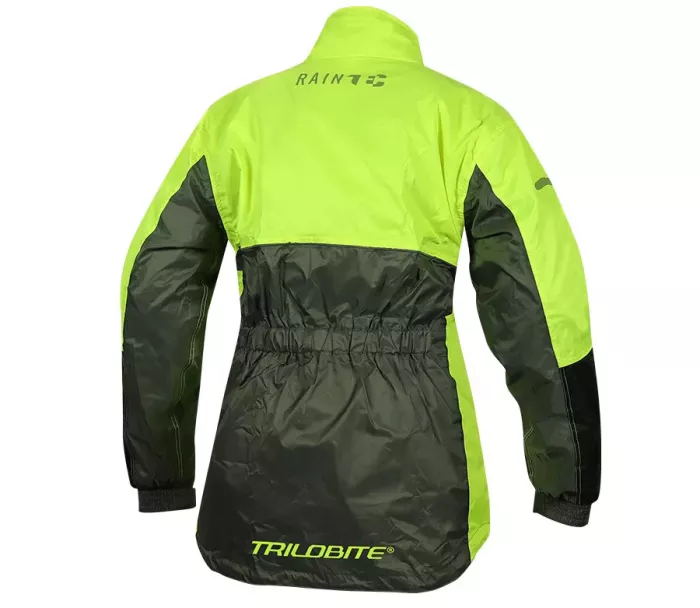 Dámská pláštěnka Trilobite 2291 Raintec jacket ladies black/grey/yellow fluo vel. S