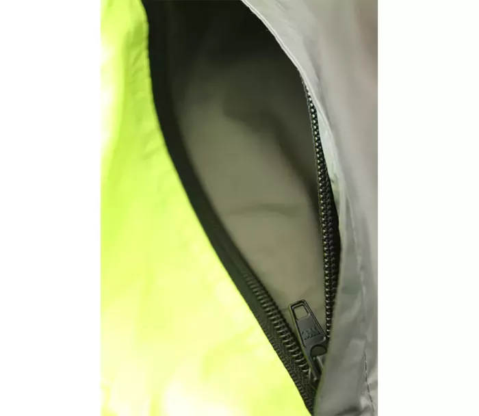 Dámská pláštěnka Trilobite 2291 Raintec jacket ladies black/grey/yellow fluo vel. S