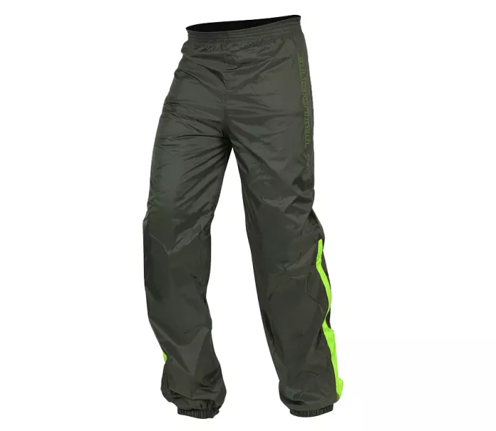 Voděodolné kalhoty Trilobite Raintec pant men grey/yellow fluo