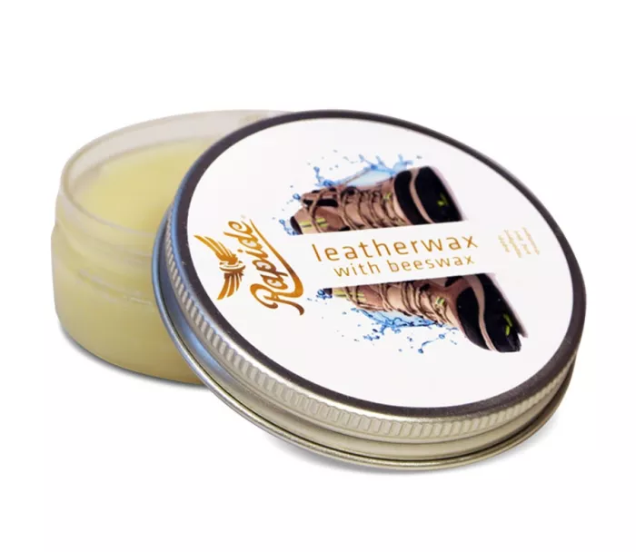 Rapide Leatherwax bezbarvý 50ml Vosk na kůži