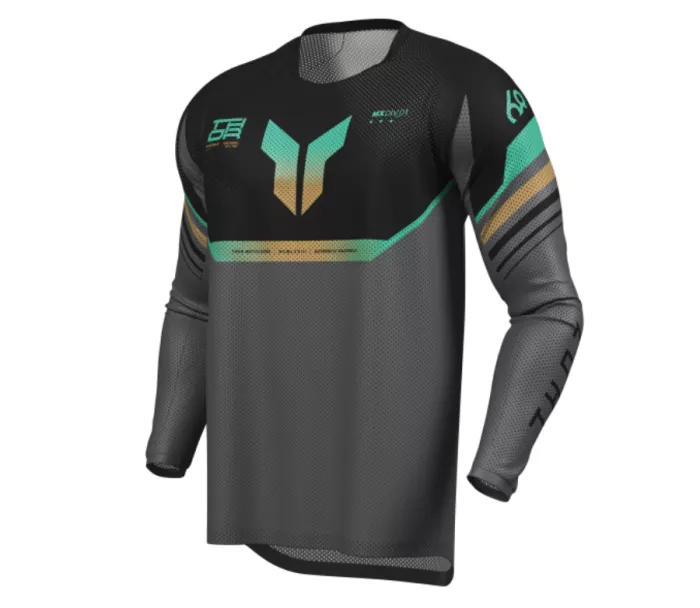 Thor 2910 - 8432 Launchmode Vented Raptor black/charcoal vel.L