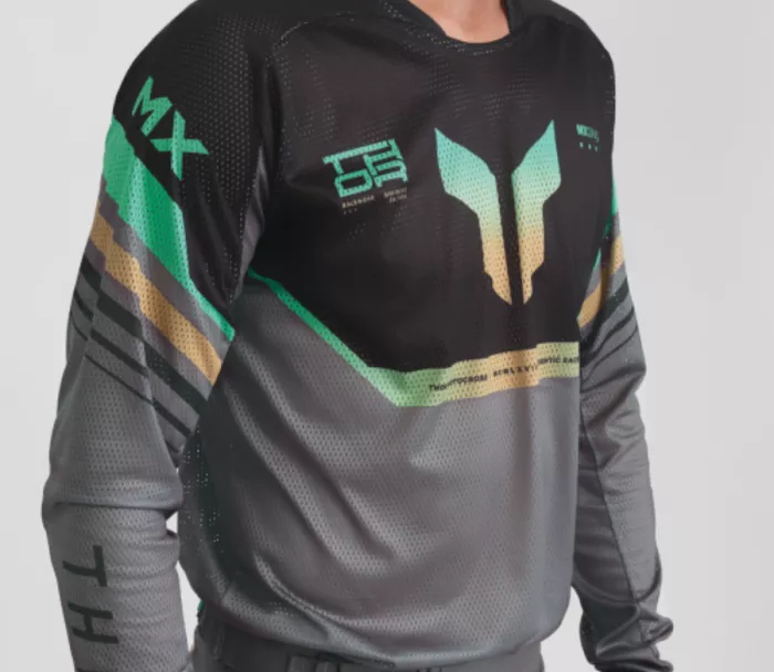 Thor 2910 - 8432 Launchmode Vented Raptor black/charcoal vel.L