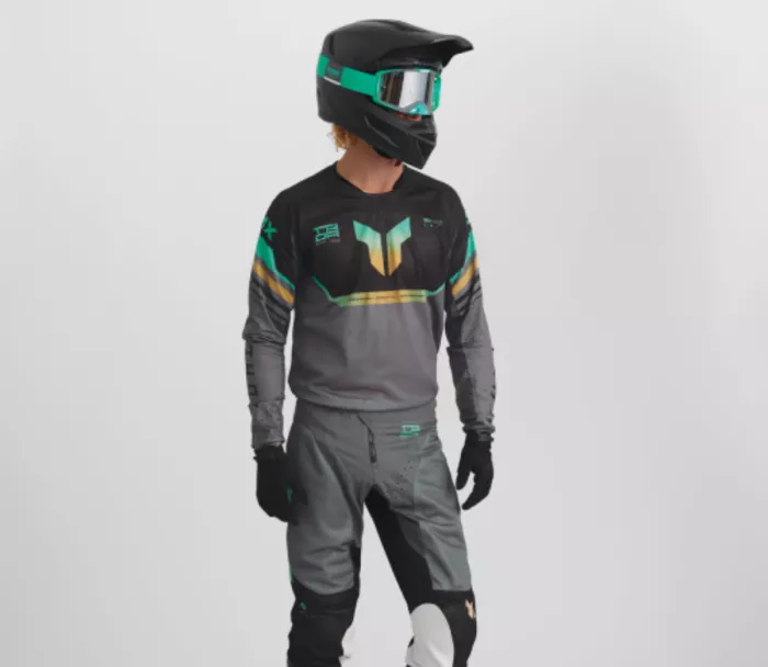 Thor 2910 - 8432 Launchmode Vented Raptor black/charcoal vel.L