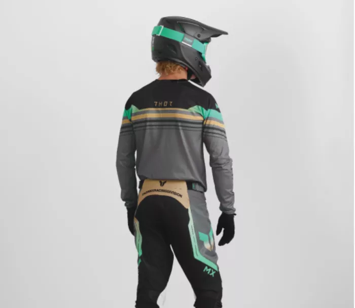 Thor 2910 - 8432 Launchmode Vented Raptor black/charcoal vel.L