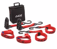 Popruhy na motocykly ACEBIKES Ratchet Pro 2-Pack