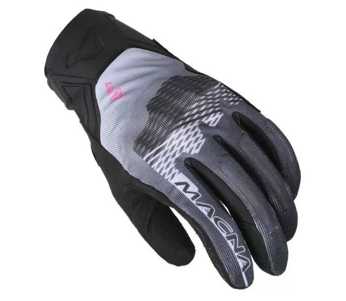 Dámské rukavice Macna Recon 2.0 black/grey/pink