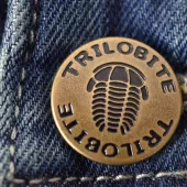 Kevlarové džíny na moto Trilobite Parado Recycled blue SLIM (prodloužené)