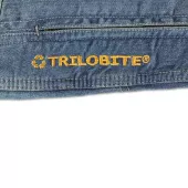 Kevlarové džíny na moto Trilobite Parado Recycled blue SLIM (prodloužené)