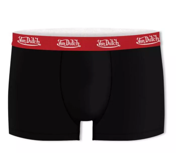 Von Dutch Classic homme black/red vel. S