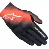 Pánské rukavice Alpinestars Reef V2 black/red fluo/white