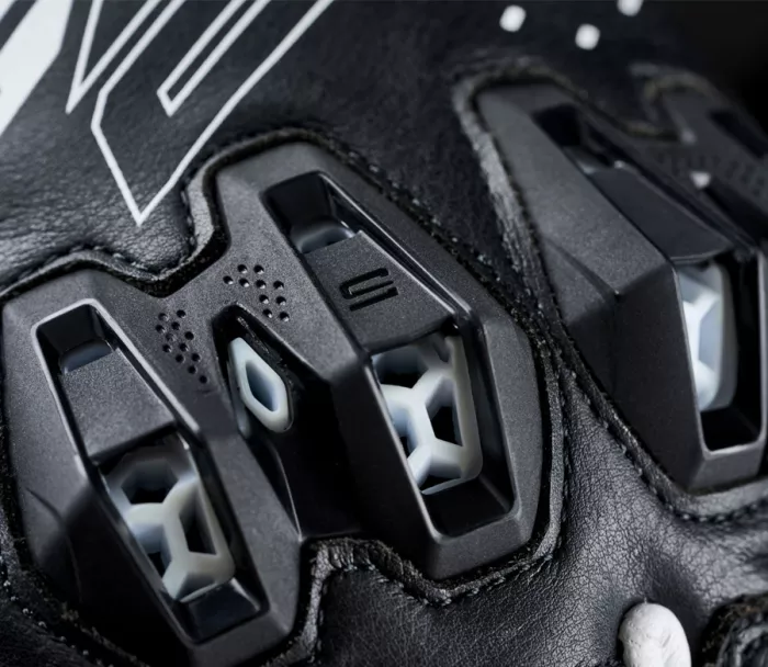 Motocyklové rukavice Five RFX2 Evo black/white