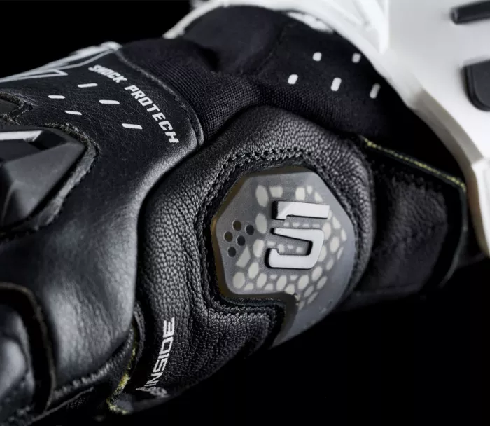 Motocyklové rukavice Five RFX2 Evo black/white