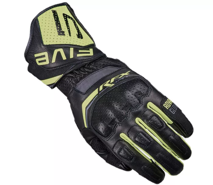 Five RFX Sport Evo black/fluo yellow vel.XL