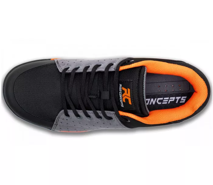 Boty Ride Concepts Livewire charchoal/orange MTB vel. 43