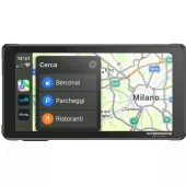 CellularLine Interphone displej RIDESYNC - Apple CarPlay a Android Auto pro motocykly