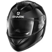 Helma na moto Shark RIDILL BLANK Black vel. M
