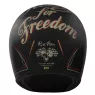 Rusty Pistons RPHE12 vel.XL Old timer art Ridding for freedom red/tan