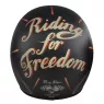 Rusty Pistons RPHE12 vel.XL Old timer art Ridding for freedom red/tan