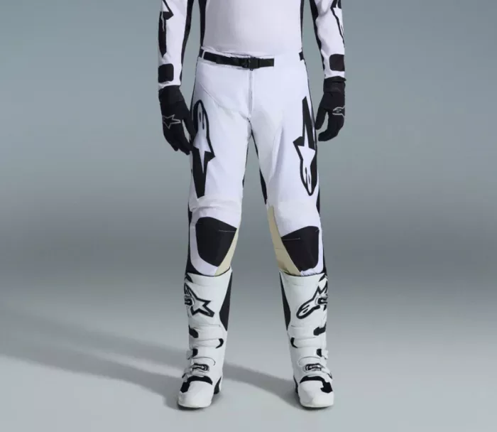 Alpinestars Racer Riway pants white/black vel. 36