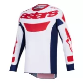 Alpinestars Racer Riway white/blue/red vel. M