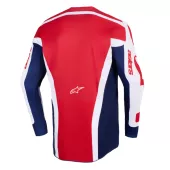 Alpinestars Racer Riway white/blue/red vel. M