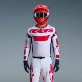 Alpinestars Racer Riway white/blue/red vel. M