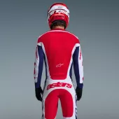 Alpinestars Racer Riway white/blue/red vel. M