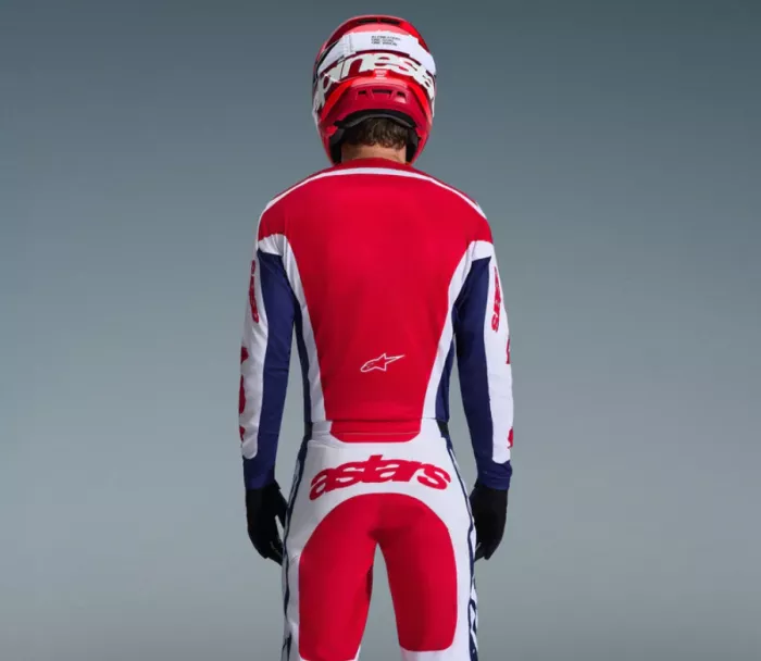 Alpinestars Racer Riway white/blue/red vel. M