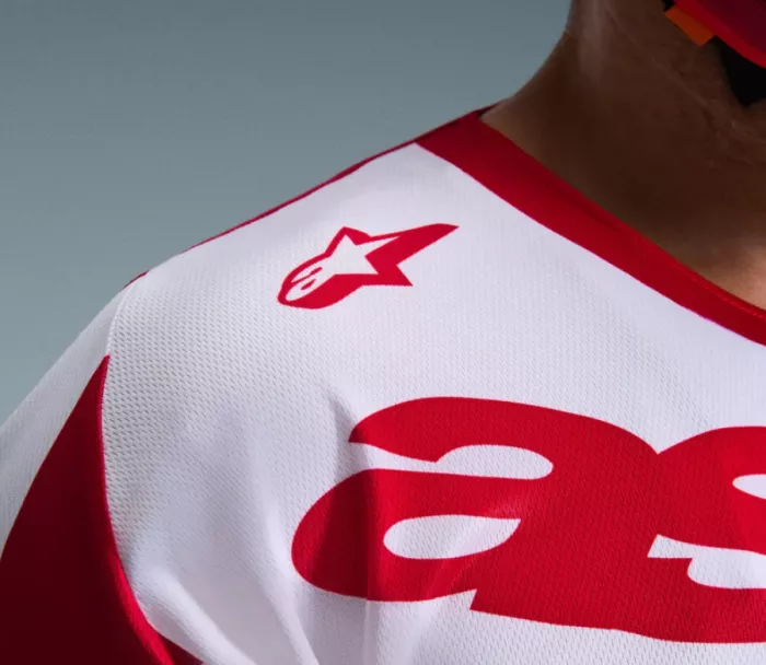 Alpinestars Racer Riway white/blue/red vel. M