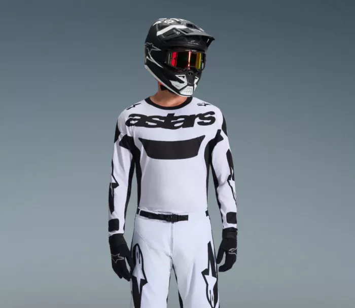 Alpinestars Racer Riway white/black vel. L