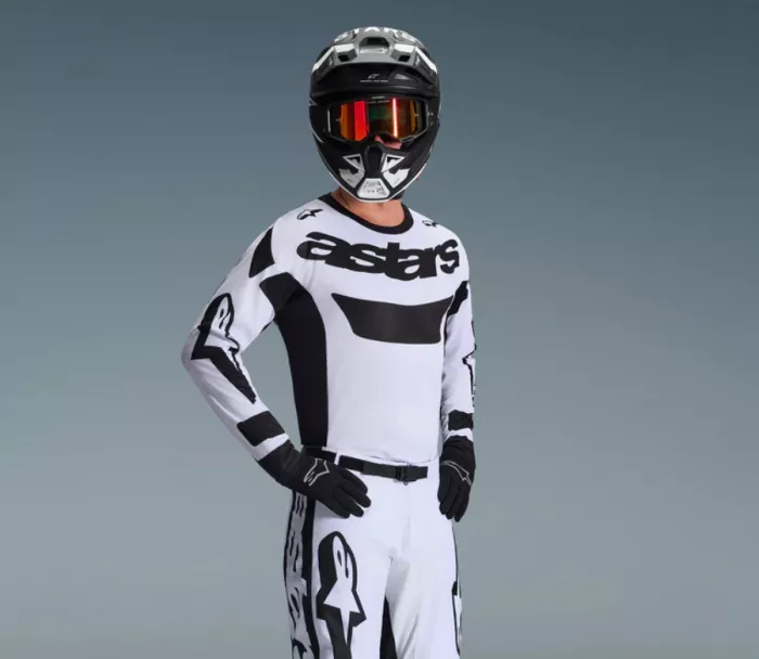 Alpinestars Racer Riway white/black vel. L