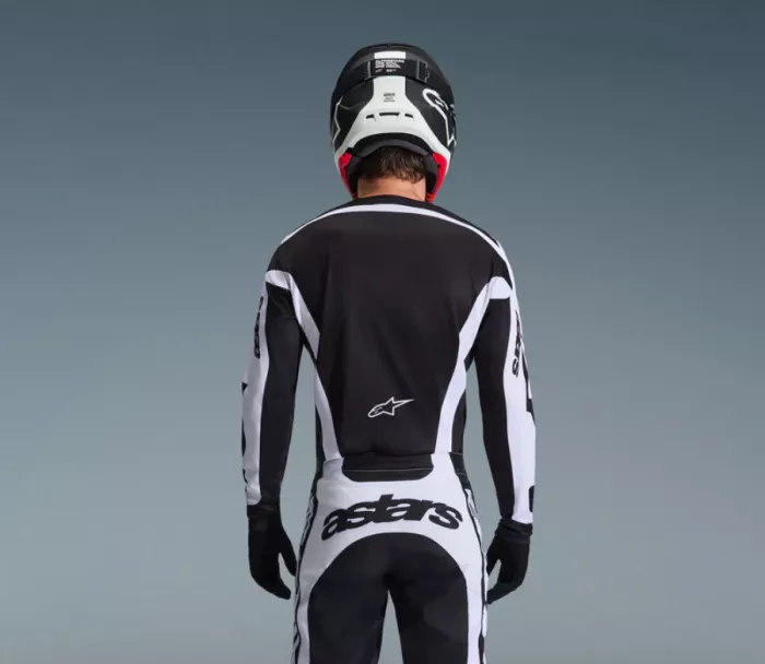 Alpinestars Racer Riway white/black vel. L