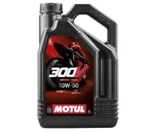 Motul 300V 4T Factory Line ROAD RACING 10W50 4L