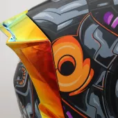 Integrální helma XRC ROBOTTO orange