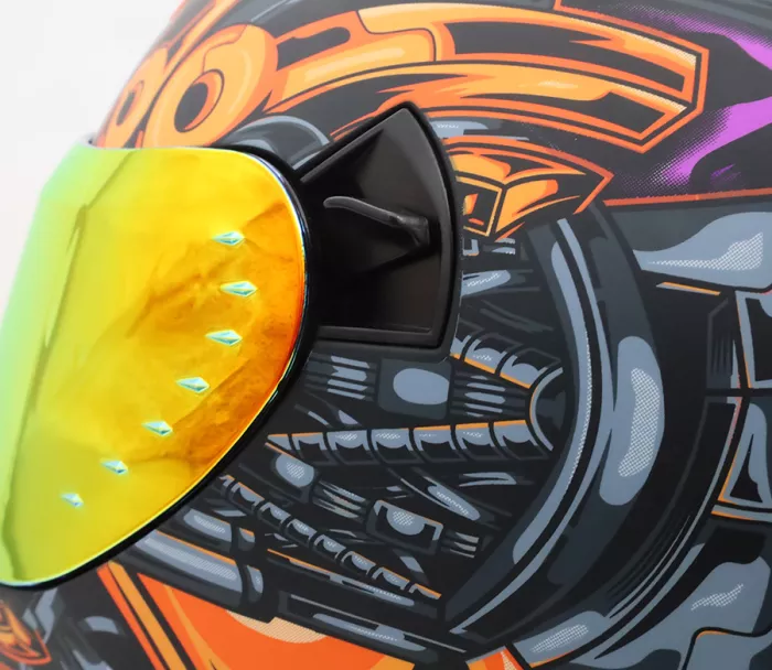 Integrální helma XRC ROBOTTO orange