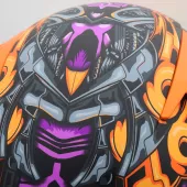 Integrální helma XRC ROBOTTO orange