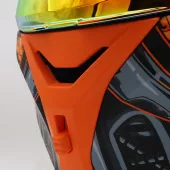 Integrální helma XRC ROBOTTO orange