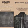 Dámská kevlarová košile Trilobite 2096 Roder Tech-Air green
