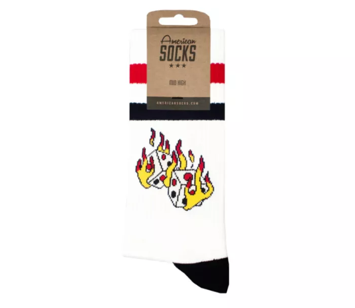 Ponožky American Socks Roll the dice