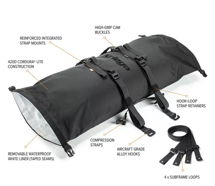 Kriega KRP20-B Rollpack 20 - Black