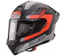 Integrální helma Caberg Roxter Colt matt black/red fluo/grey