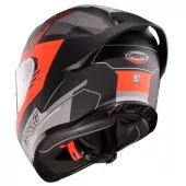 Integrální helma Caberg Roxter Colt matt black/red fluo/grey