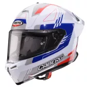 Motocyklová helma Caberg Roxter Colt white/red/blue/grey