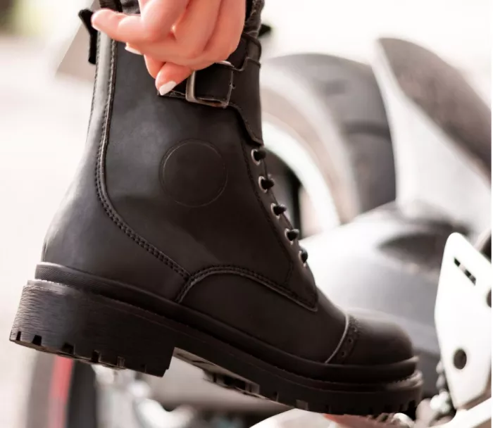 Dámské boty na moto Falco 750 Royale lady black