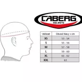 Integrální helma Caberg GP01 Carbon